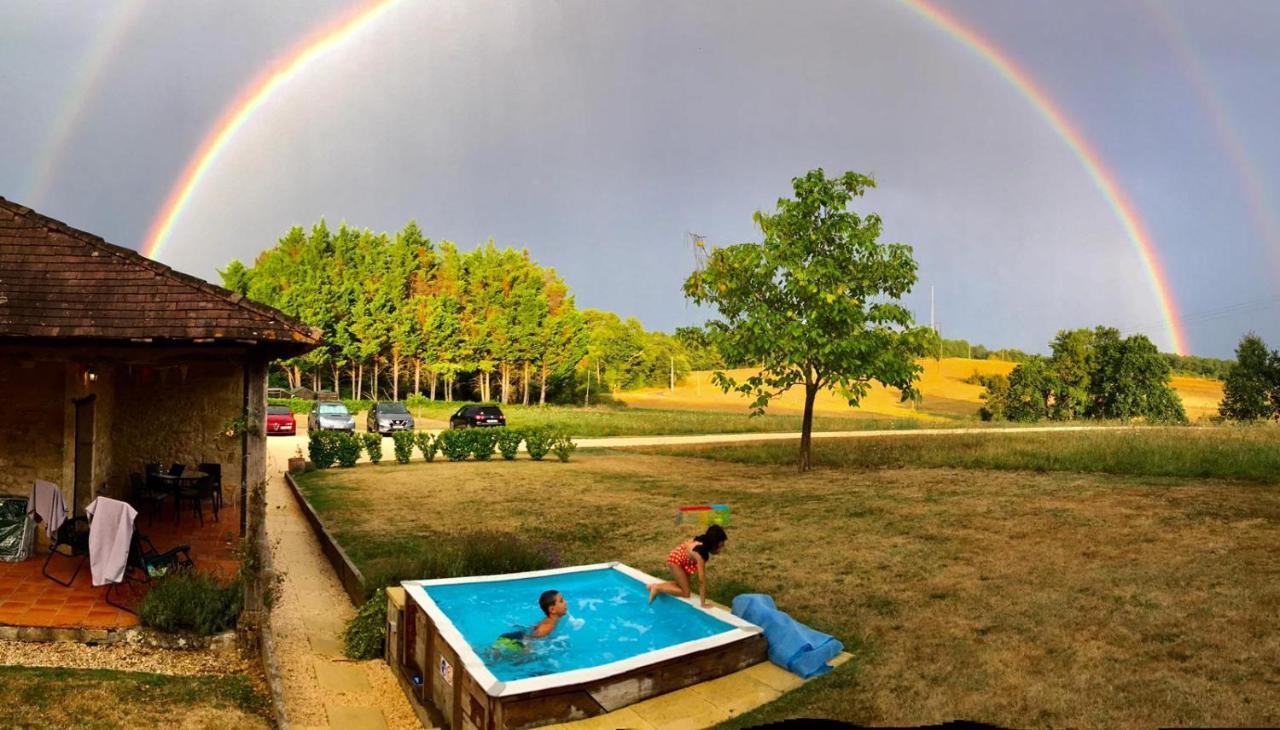Villa Le Nid De Faucons Lalinde Exterior foto