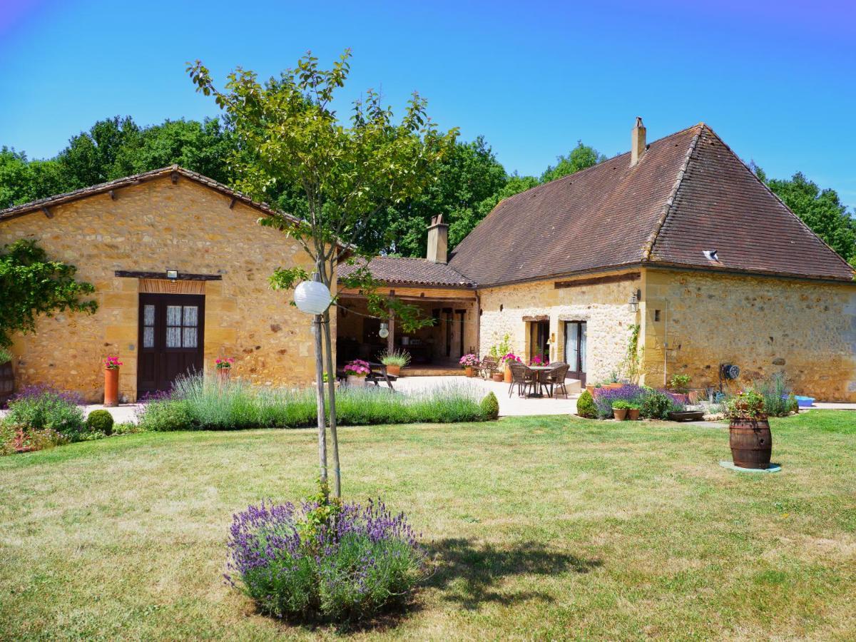 Villa Le Nid De Faucons Lalinde Exterior foto
