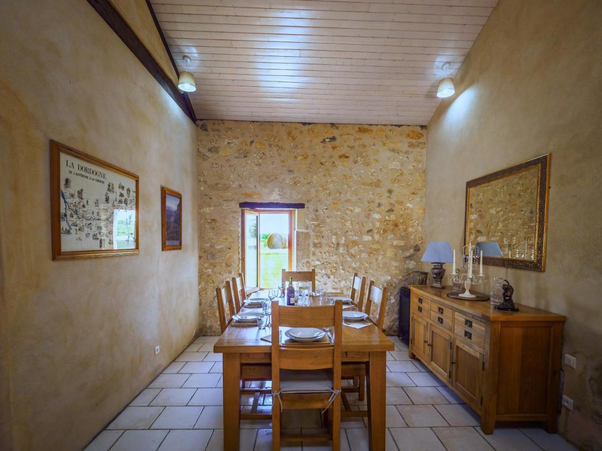 Villa Le Nid De Faucons Lalinde Exterior foto